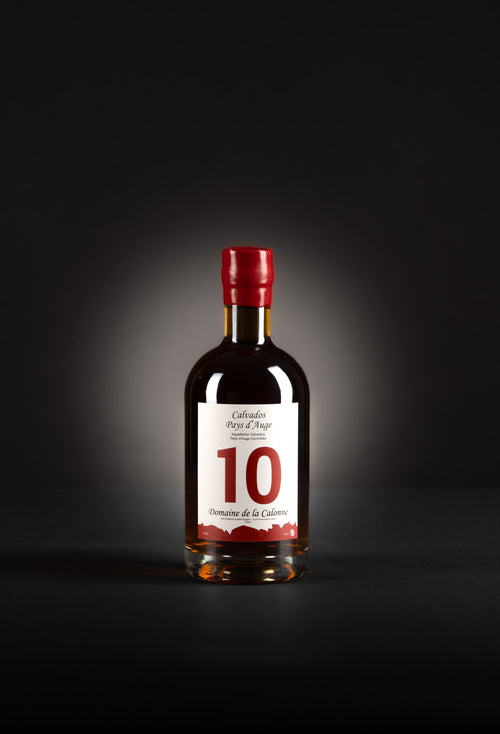 Calvados Pays d'Auge 10 ans, 45° | Domaine de la Calonne