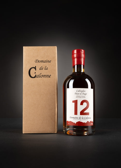 Calvados Pays d'Auge Millésime 2013 — Fût Q22C, 43,25° | Cuvée exceptionnelle | Domaine de la Calonne