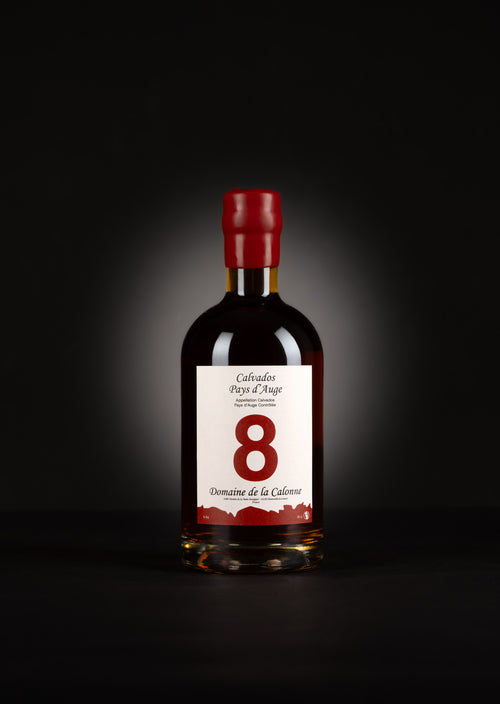 Calvados Pays d'Auge 8 ans, 43° | Domaine de la Calonne