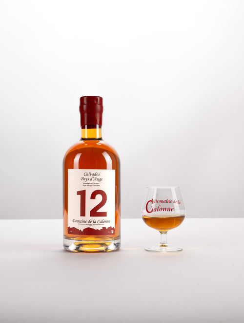 Calvados Pays d'Auge 12 ans, 44° | Domaine de la Calonne