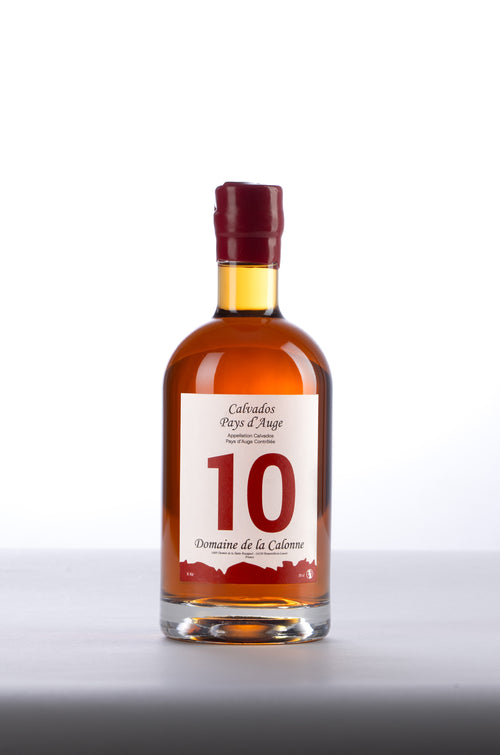 Calvados Pays d'Auge Millésime 2015 — Fût P23, 44,80° | Domaine de la Calonne