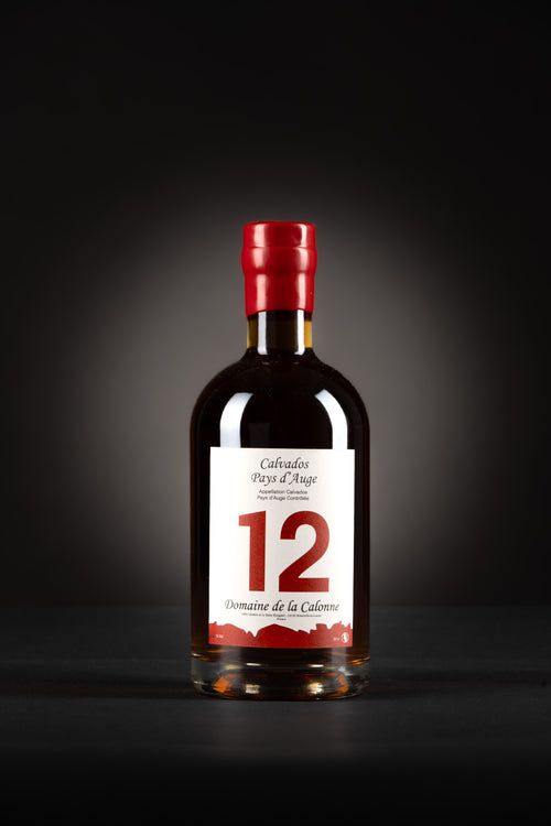 Calvados Pays d'Auge 12 ans, 44° | Domaine de la Calonne