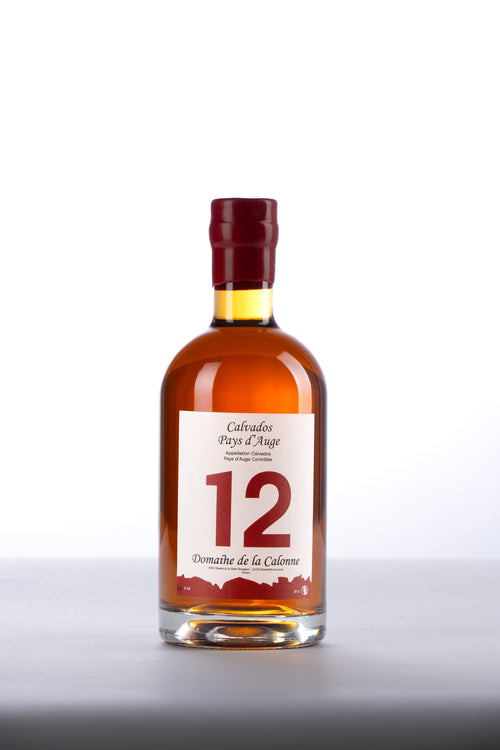 Calvados Pays d'Auge Millésime 2012 — Fût P11, 44,59° | Domaine de la Calonne