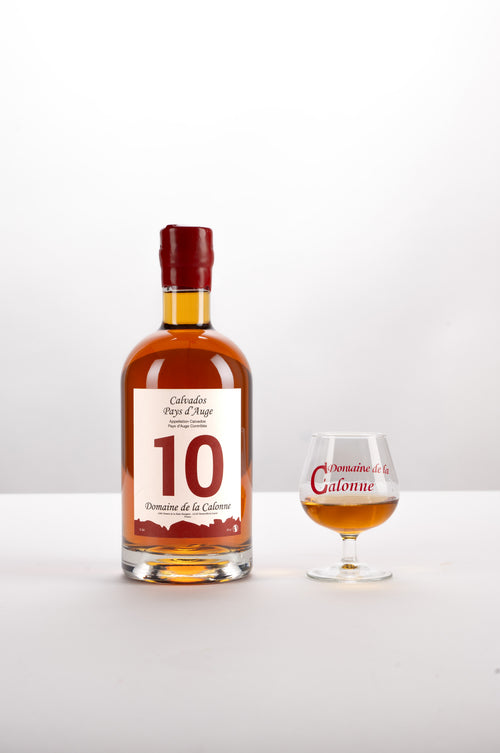 Calvados Pays d'Auge 10 ans, 45° | Domaine de la Calonne