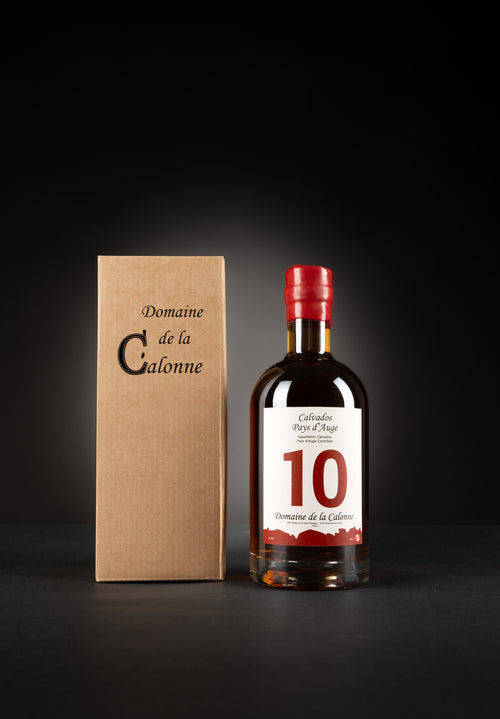 Calvados Pays d'Auge Millésime 2015 — Fût P23, 44,80° | Domaine de la Calonne
