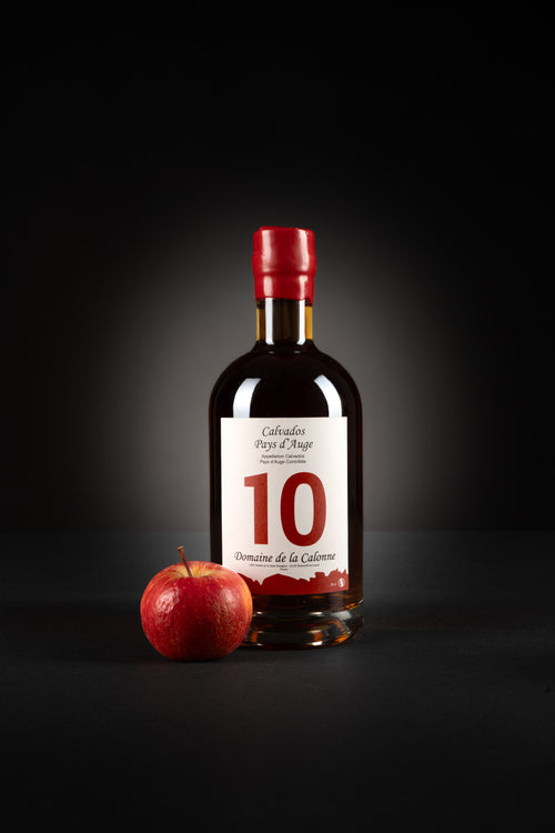 Calvados Pays d'Auge Millésime 2016 — Fût P30, 45,58° | Domaine de la Calonne