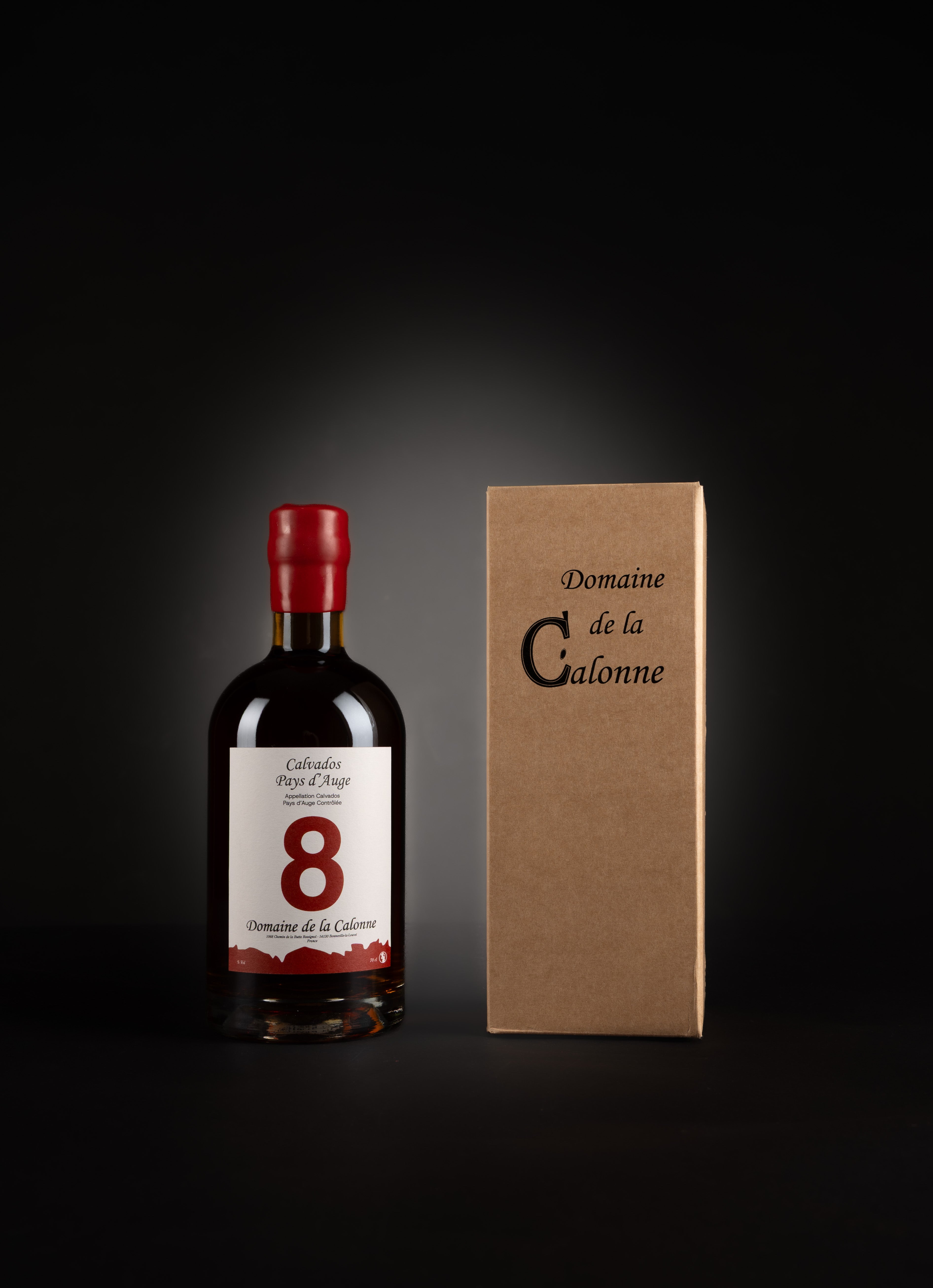 Calvados Pays d'Auge Millésime 2019 — Fût P40, 42° | Domaine de la Calonne