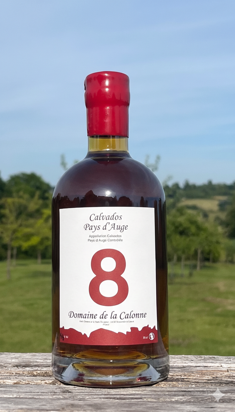 Calvados Pays d'Auge 8 ans - 43 degrés